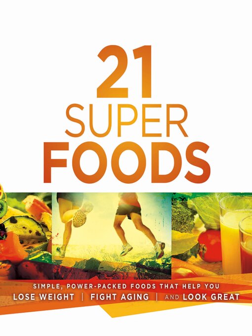 Title details for 21 Super Foods by Jevon Bolden - Available
